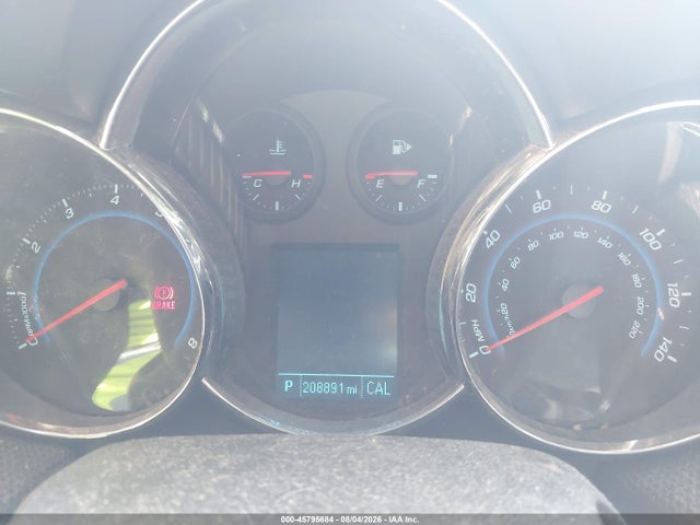 Продаж на аукціоні авто 2014 Chevrolet Cruze 2lt Auto, vin: 1G1PE5SB6E7270126, номер лоту: 45795684