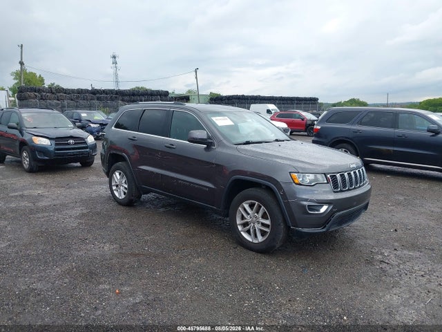 45795688 :رقم المزاد ، 1C4RJFAG1HC955869 vin ، 2017 Jeep Grand Cherokee Laredo مزاد بيع