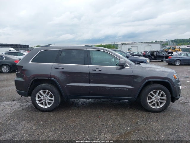 45795688 :رقم المزاد ، 1C4RJFAG1HC955869 vin ، 2017 Jeep Grand Cherokee Laredo مزاد بيع