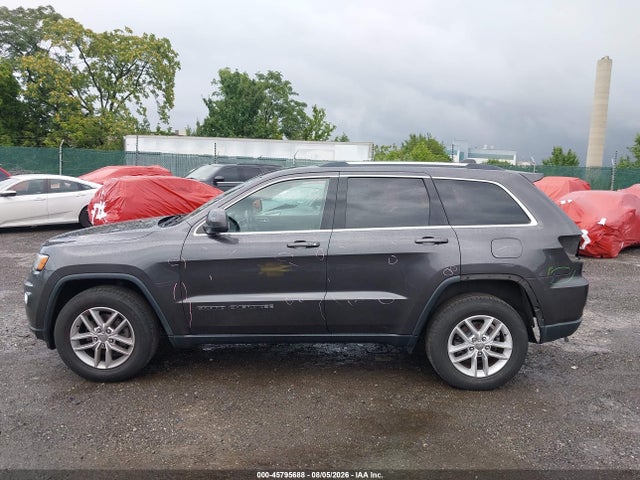 45795688 :رقم المزاد ، 1C4RJFAG1HC955869 vin ، 2017 Jeep Grand Cherokee Laredo مزاد بيع