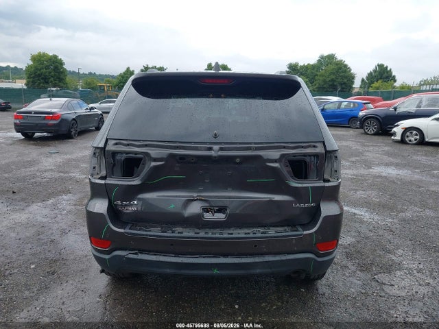 45795688 :رقم المزاد ، 1C4RJFAG1HC955869 vin ، 2017 Jeep Grand Cherokee Laredo مزاد بيع