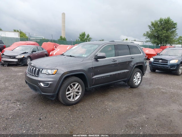 45795688 :رقم المزاد ، 1C4RJFAG1HC955869 vin ، 2017 Jeep Grand Cherokee Laredo مزاد بيع