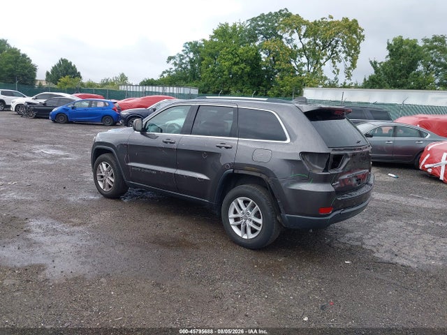 45795688 :رقم المزاد ، 1C4RJFAG1HC955869 vin ، 2017 Jeep Grand Cherokee Laredo مزاد بيع