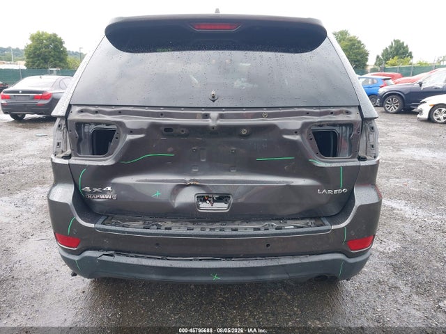 45795688 :رقم المزاد ، 1C4RJFAG1HC955869 vin ، 2017 Jeep Grand Cherokee Laredo مزاد بيع