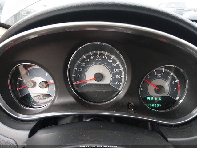 45795690 :رقم المزاد ، 1C3CCBBB6CN257304 vin ، 2012 Chrysler 200 Touring مزاد بيع