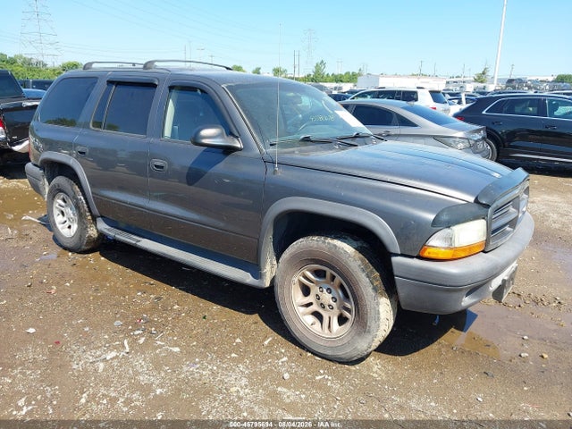 Auction sale of the 2003 Dodge Durango Sport/sxt, vin: 1D4HS38N93F515064, lot number: 45795694