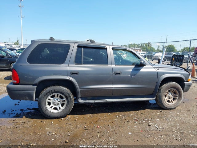 45795694 :رقم المزاد ، 1D4HS38N93F515064 vin ، 2003 Dodge Durango Sport/sxt مزاد بيع