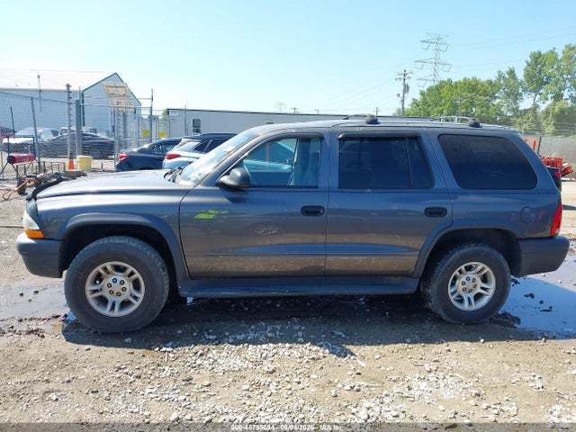 45795694 :رقم المزاد ، 1D4HS38N93F515064 vin ، 2003 Dodge Durango Sport/sxt مزاد بيع