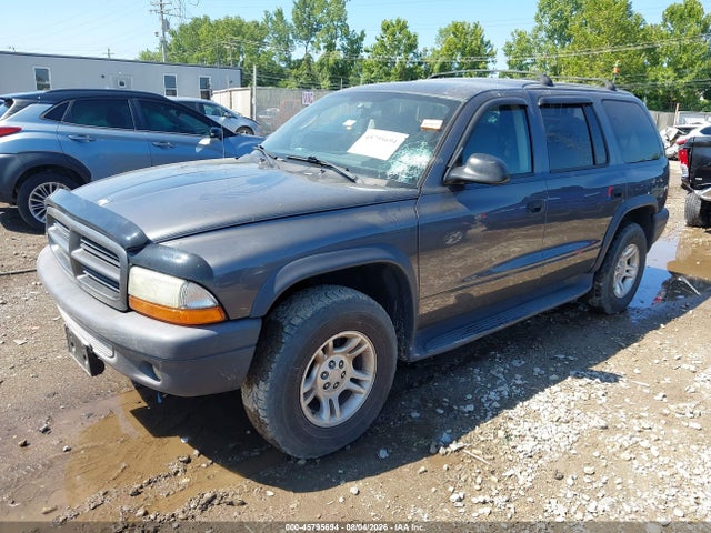 45795694 :رقم المزاد ، 1D4HS38N93F515064 vin ، 2003 Dodge Durango Sport/sxt مزاد بيع