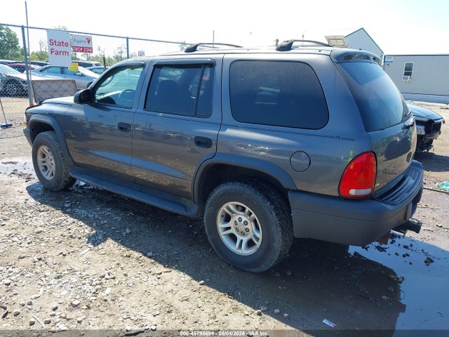 45795694 :رقم المزاد ، 1D4HS38N93F515064 vin ، 2003 Dodge Durango Sport/sxt مزاد بيع