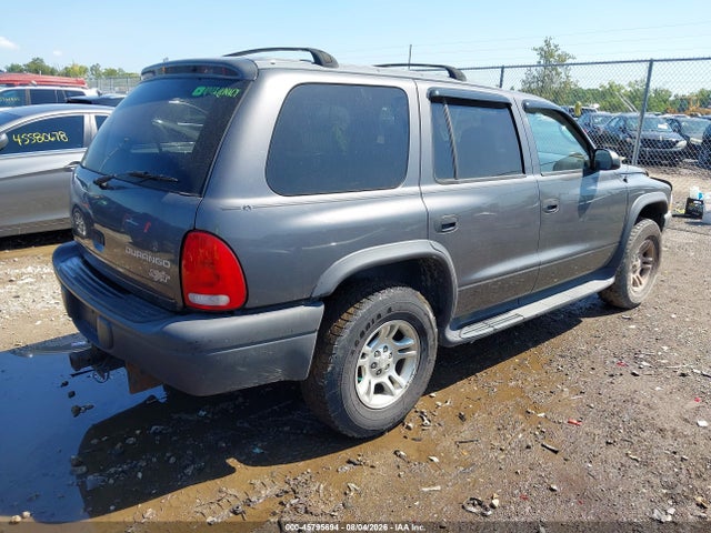45795694 :رقم المزاد ، 1D4HS38N93F515064 vin ، 2003 Dodge Durango Sport/sxt مزاد بيع