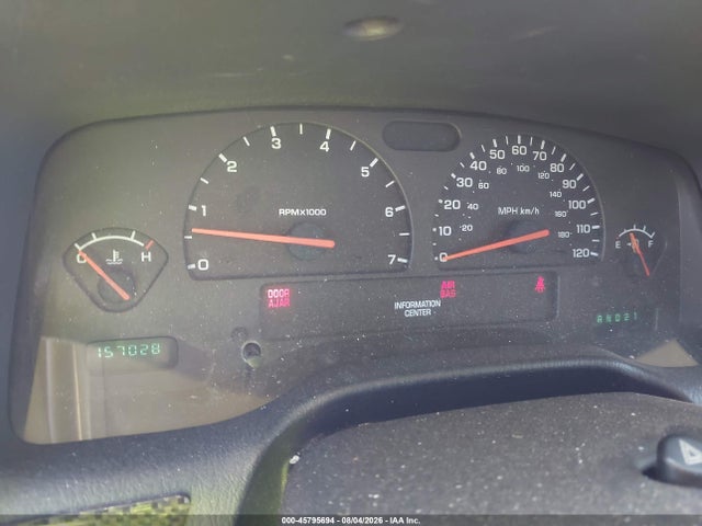 45795694 :رقم المزاد ، 1D4HS38N93F515064 vin ، 2003 Dodge Durango Sport/sxt مزاد بيع
