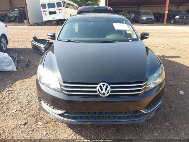 Продаж на аукціоні авто 2013 Volkswagen Passat 2.5l S, vin: 1VWAH7A31DC073801, номер лоту: 45795697