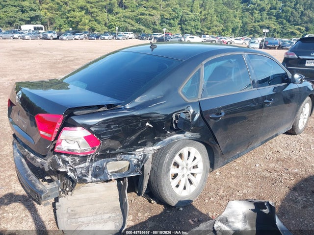 Продаж на аукціоні авто 2013 Volkswagen Passat 2.5l S, vin: 1VWAH7A31DC073801, номер лоту: 45795697