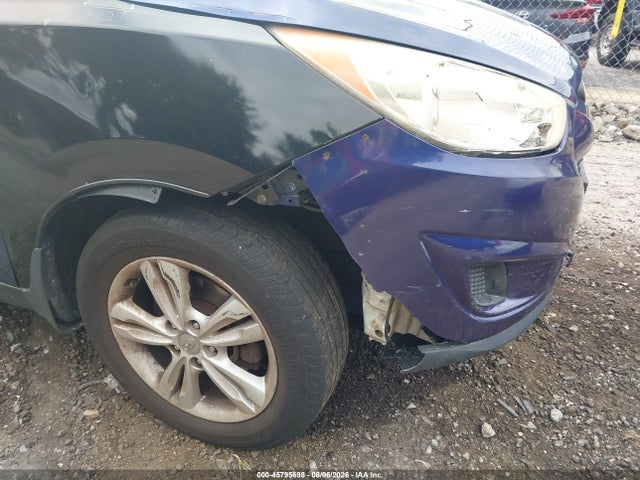 Продажа на аукционе авто 2012 Hyundai Tucson Gls, vin: KM8JUCAC4CU419741, номер лота: 45795698