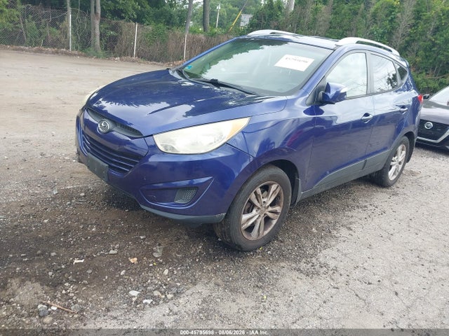 Продажа на аукционе авто 2012 Hyundai Tucson Gls, vin: KM8JUCAC4CU419741, номер лота: 45795698