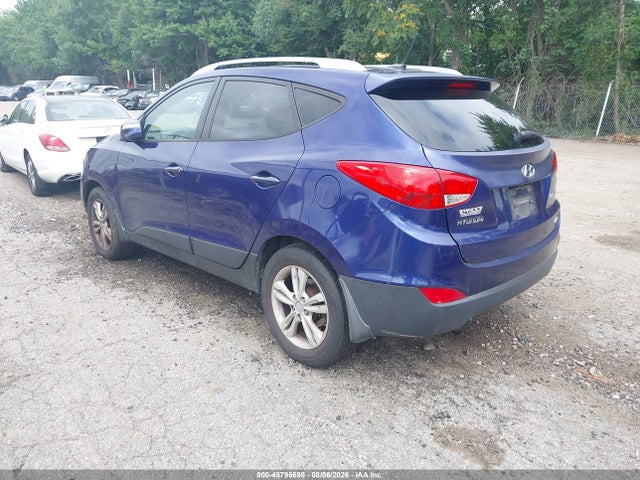 Продажа на аукционе авто 2012 Hyundai Tucson Gls, vin: KM8JUCAC4CU419741, номер лота: 45795698