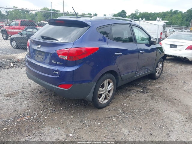Продажа на аукционе авто 2012 Hyundai Tucson Gls, vin: KM8JUCAC4CU419741, номер лота: 45795698