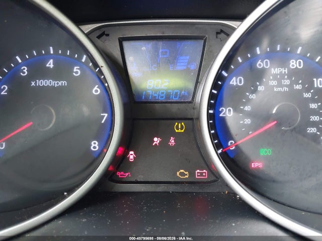 Продажа на аукционе авто 2012 Hyundai Tucson Gls, vin: KM8JUCAC4CU419741, номер лота: 45795698