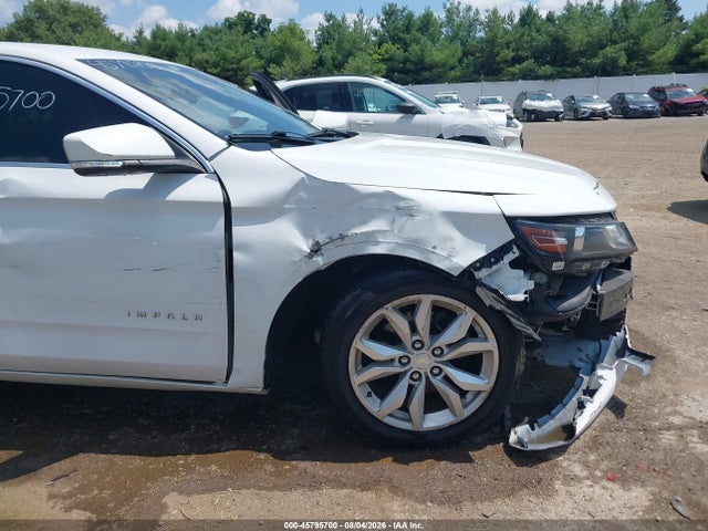 Aukcja sprzedaży 2019 Chevrolet Impala Lt, vin: 1G11Z5SA9KU136287, numer aukcji: 45795700