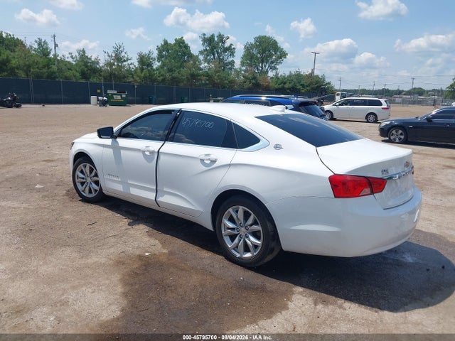 Aukcja sprzedaży 2019 Chevrolet Impala Lt, vin: 1G11Z5SA9KU136287, numer aukcji: 45795700