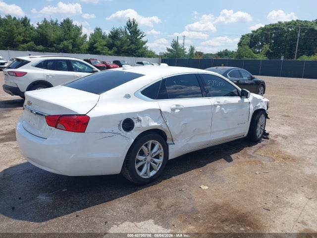 Aukcja sprzedaży 2019 Chevrolet Impala Lt, vin: 1G11Z5SA9KU136287, numer aukcji: 45795700