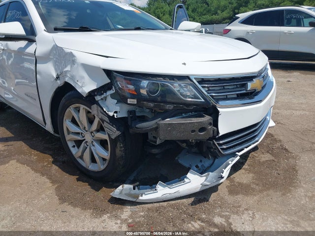 Aukcja sprzedaży 2019 Chevrolet Impala Lt, vin: 1G11Z5SA9KU136287, numer aukcji: 45795700