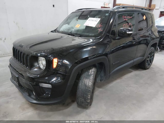 45795714 :رقم المزاد ، ZACNJDE11NPN72575 vin ، 2022 Jeep Renegade Altitude 4x4 مزاد بيع