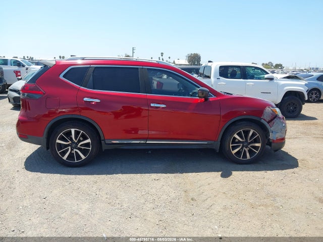 5N1AT2MT1LC736519 Nissan Rogue Sl Fwd