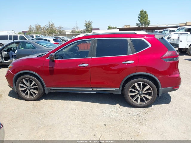 5N1AT2MT1LC736519 Nissan Rogue Sl Fwd