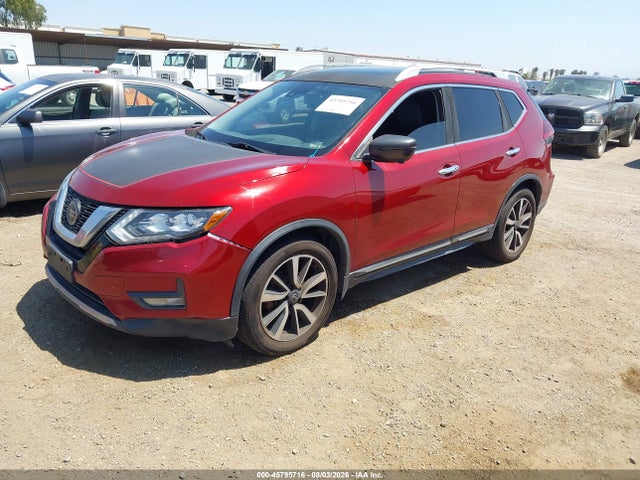 5N1AT2MT1LC736519 Nissan Rogue Sl Fwd