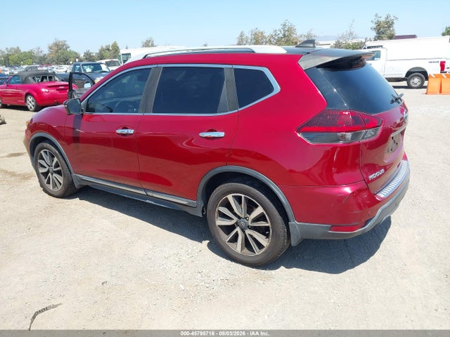 5N1AT2MT1LC736519 Nissan Rogue Sl Fwd