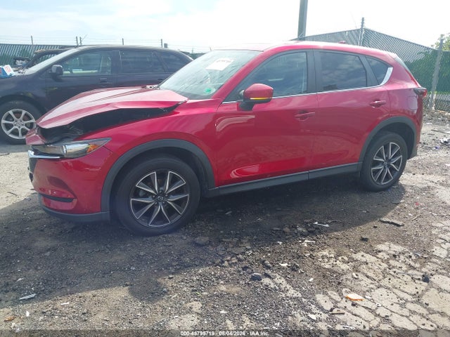 Продаж на аукціоні авто 2018 Mazda Cx-5 Touring, vin: JM3KFBCM4J0369292, номер лоту: 45795719