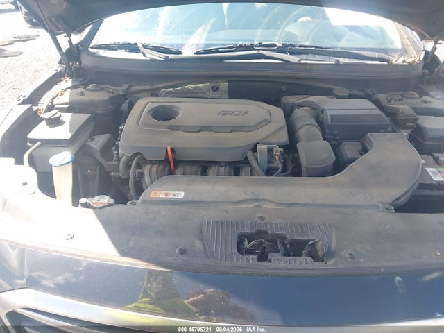 45795721 :رقم المزاد ، 5NPE24AF5FH018466 vin ، 2015 Hyundai Sonata Se مزاد بيع