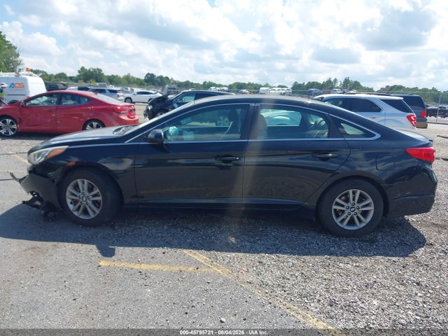 45795721 :رقم المزاد ، 5NPE24AF5FH018466 vin ، 2015 Hyundai Sonata Se مزاد بيع