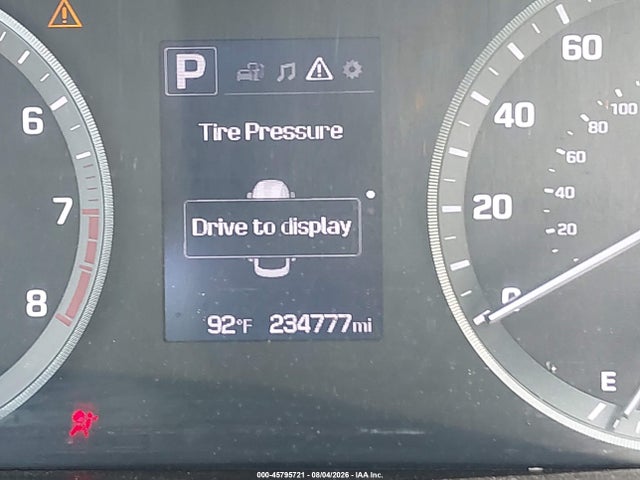 45795721 :رقم المزاد ، 5NPE24AF5FH018466 vin ، 2015 Hyundai Sonata Se مزاد بيع