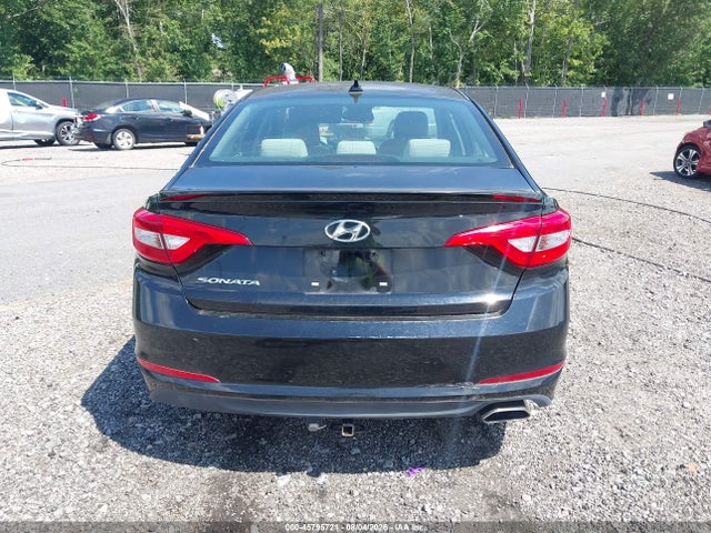 45795721 :رقم المزاد ، 5NPE24AF5FH018466 vin ، 2015 Hyundai Sonata Se مزاد بيع