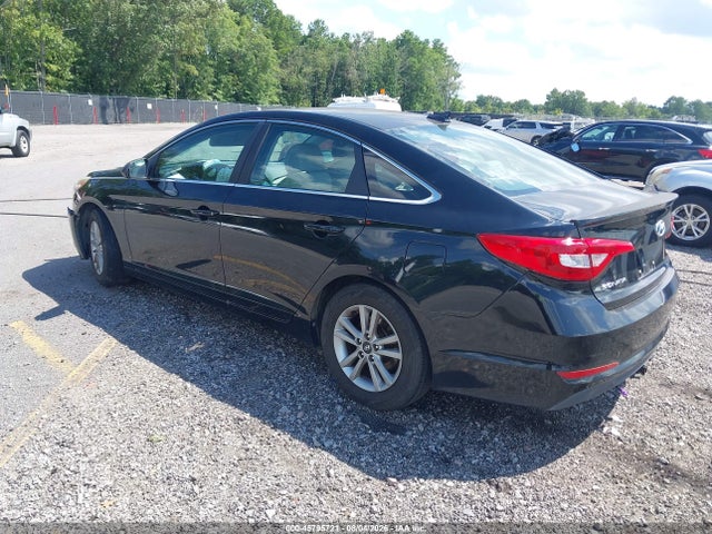 45795721 :رقم المزاد ، 5NPE24AF5FH018466 vin ، 2015 Hyundai Sonata Se مزاد بيع