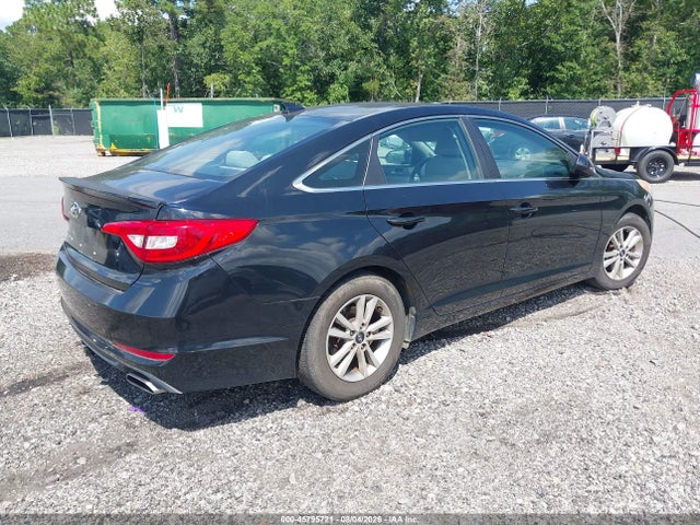 45795721 :رقم المزاد ، 5NPE24AF5FH018466 vin ، 2015 Hyundai Sonata Se مزاد بيع