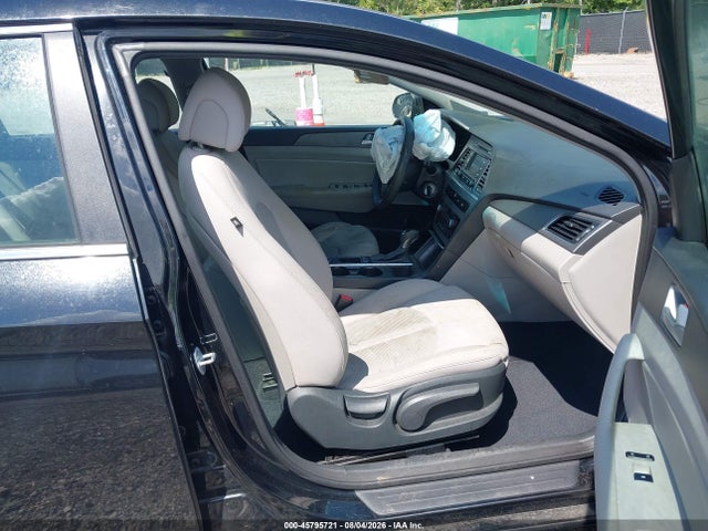 45795721 :رقم المزاد ، 5NPE24AF5FH018466 vin ، 2015 Hyundai Sonata Se مزاد بيع