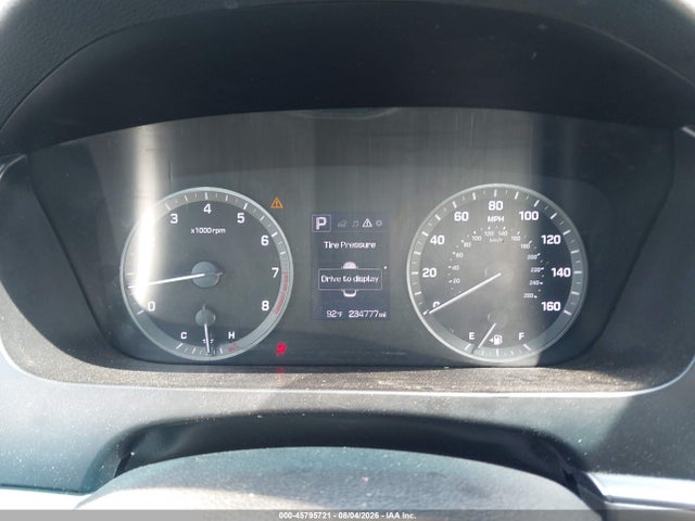 45795721 :رقم المزاد ، 5NPE24AF5FH018466 vin ، 2015 Hyundai Sonata Se مزاد بيع