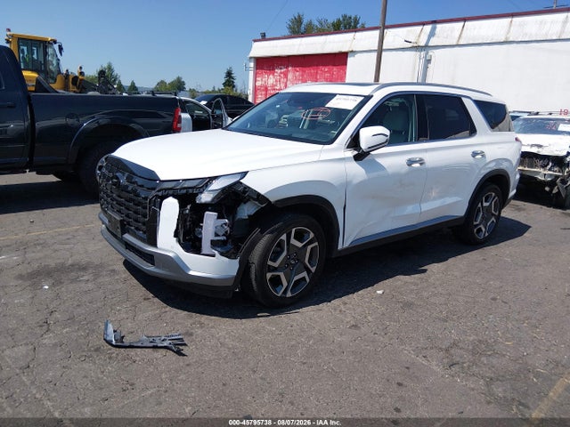 Hyundai Palisade Limited 2023 KM8R5DGE7PU502598 Image 2