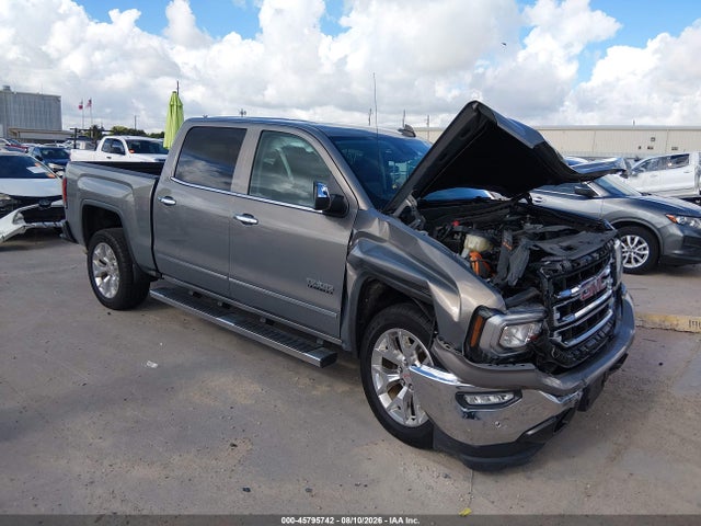 Auction sale of the 2017 Gmc Sierra 1500 Slt, vin: 3GTP1NEC5HG390287, lot number: 45795742