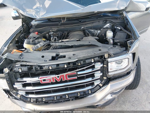 2017 Gmc Sierra 1500 Slt მანქანა იყიდება აუქციონზე, vin: 3GTP1NEC5HG390287, აუქციონის ნომერი: 45795742