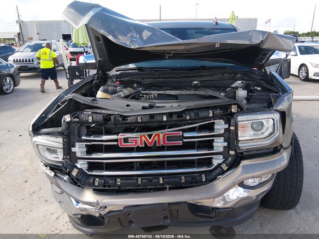 2017 Gmc Sierra 1500 Slt მანქანა იყიდება აუქციონზე, vin: 3GTP1NEC5HG390287, აუქციონის ნომერი: 45795742