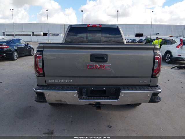 2017 Gmc Sierra 1500 Slt მანქანა იყიდება აუქციონზე, vin: 3GTP1NEC5HG390287, აუქციონის ნომერი: 45795742