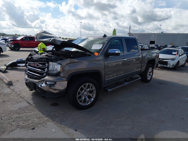 2017 Gmc Sierra 1500 Slt მანქანა იყიდება აუქციონზე, vin: 3GTP1NEC5HG390287, აუქციონის ნომერი: 45795742