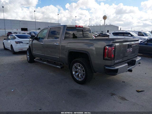 2017 Gmc Sierra 1500 Slt მანქანა იყიდება აუქციონზე, vin: 3GTP1NEC5HG390287, აუქციონის ნომერი: 45795742