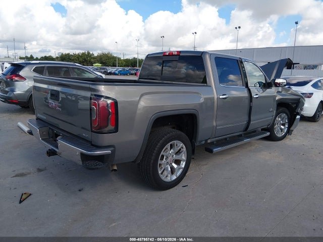 2017 Gmc Sierra 1500 Slt მანქანა იყიდება აუქციონზე, vin: 3GTP1NEC5HG390287, აუქციონის ნომერი: 45795742
