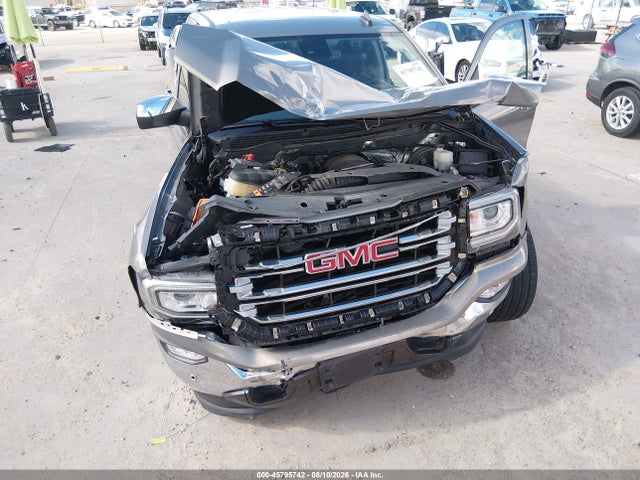 2017 Gmc Sierra 1500 Slt მანქანა იყიდება აუქციონზე, vin: 3GTP1NEC5HG390287, აუქციონის ნომერი: 45795742